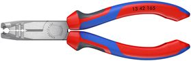 KNIPEX 13 42 165 Stripping Pliers with comfort handles black atramentized 165 mm 13 42 165 4003773079675