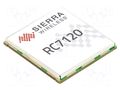 Module: LTE; 4G; LGA; SMD; 22x23x2.5mm; ADC,GPIO,UART,USB SIERRA WIRELESS RC7120