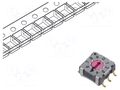 Encoding switch; DEC/BCD; Pos: 10; SMT; Rcont max: 80mΩ; M SUNGMUN ELECTRONICS MSDR-10S-TR