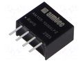 Converter: DC/DC; 1W; Uin: 13.5÷16.5VDC; Uout: 5VDC; Iin: 85mA; SIP4 AIMTEC AM1SS-1505SLPZ