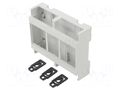 Enclosure: for DIN rail mounting; Y: 90mm; X: 107mm; Z: 33mm; ABS KRADEX ZD3006JABSV0