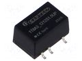 Converter: DC/DC; 1W; Uin: 10.8÷13.2VDC; Uout: 12VDC; Iout: 83mA GAPTEC Electronic 1T8A3-1212S1.5UP