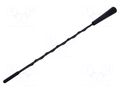 Antenna mast; car top,automotive,external; 300mm; M5; AM,FM MTA 7551039