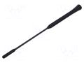 Antenna mast; car top,automotive,external; 260mm; M6; GSM,UHF MTA 7551041