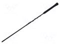 Antenna mast; car top,automotive,external; GSM,VHF; top; 380mm MTA 7551042