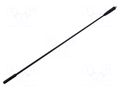Antenna mast; car top,automotive,external; 400mm; M6; AM,DAB,FM MTA 7552012