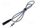 Cable; 1m; DIN socket,DIN plug; Car brand: universal MTA 7581023