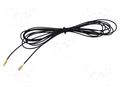 Cable; 5m; SMA male,SMB female; Car brand: universal MTA 7581096