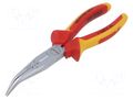 Pliers; insulated,round; Pliers len: 200mm; steel GEDORE GEDORE-2910845