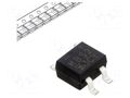 Bridge rectifier: single-phase; Urmax: 200V; If: 0.8A; Ifsm: 35A TAIWAN SEMICONDUCTOR MBS2-TSC