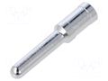 Contact; male; CX; copper alloy; silver plated; 10mm2; 8AWG; 40A ILME CXMA10