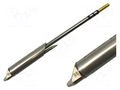 Tip: for desoldering irons; 1.52x2.29mm; 510°C METCAL DSC-9CN0015S