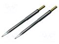 Tip; cutting; 1.3mm; 413°C; for hot tweezers; 2pcs. METCAL PTC-7CH1713A