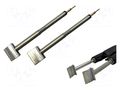 Tip; cutting; 16mm; 366°C; for hot tweezers; 2pcs; SmartHeat® METCAL TTP-BLH50