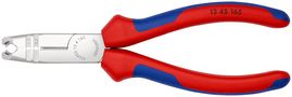 KNIPEX 13 45 165 Stripping Pliers with multi-component handles chrome-plated 165 mm 13 45 165 4003773079682