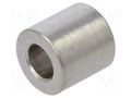 Spacer sleeve; 5mm; cylindrical; stainless steel; Out.diam: 5mm DREMEC DR345/2.6X5
