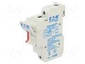 Fuse holder; 14x51mm; for DIN rail mounting; 50A; 690VAC; Poles: 1 BUSSMANN CHPV141U