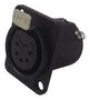 SOCKET, XLR, PANEL, UNIFIED, 5POLE AC5FDZB