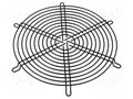 Guard; steel; Ø172mm; screws SANYO DENKI 109-319H