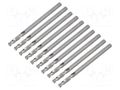 Drill bit; for metal; Ø: 2mm; L: 38mm; Working part len: 12mm; short RECA RECA-0635-000-020