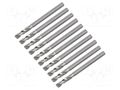 Drill bit; for metal; Ø: 3mm; L: 46mm; Working part len: 16mm; short RECA RECA-0635-000-030