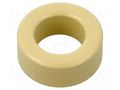 Ferrite: toroidal; Core mat: 3C96; H: 10.4mm; 2944mm3; 48.9mm2 FERROXCUBE TX25/15/10-3C96