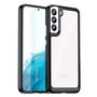 Outer Space Case for Samsung Galaxy S23+ cover with a flexible frame black, Hurtel 5907769310638 5907769310638