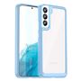 Outer Space Case for Samsung Galaxy S23 cover with a flexible frame blue, Hurtel 5907769310621 5907769310621