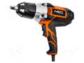 Impact wrench; electric; max.950Nm; 1020W; 230VAC; 2600rpm; 1/2" NEO TOOLS NEO-04-720