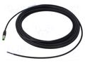 Cable: for sensors/automation; M8; PIN: 3; straight; 10m; plug; 4A MURRELEKTRONIK 7000-08001-6301000