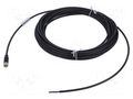 Cable: for sensors/automation; M8; PIN: 3; straight; 10m; plug; 4A MURRELEKTRONIK 7000-08041-6301000
