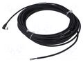 Cable: for sensors/automation; M8; PIN: 4; angled; 10m; plug; 60VDC MURRELEKTRONIK 7000-08101-6311000