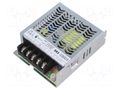 Power supply: switching; for building in; 50W; 5VDC; 0÷10A; OUT: 1 BREVE TUFVASSONS BRS-05005