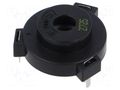 Sound transducer: piezo signaller; THT; 3.5kHz; 35mA; -30÷85°C Same Sky CPT-3011C-120