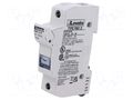 Fuse base; 10x38mm; for DIN rail mounting; 32A; Poles: 1; 1kVDC LOVATO ELECTRIC FB01D1P