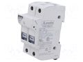 Fuse base; 10x38mm; for DIN rail mounting; 32A; 690VAC; Poles: 1+N LOVATO ELECTRIC FB01F1N