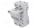 Fuse base; 14x51mm; for DIN rail mounting; 50A; 690VAC; Poles: 1+N LOVATO ELECTRIC FB02A1N