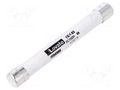 Fuse: fuse; 6A; 1.5kVDC; gPV; 10x85mm LOVATO ELECTRIC FE04D006