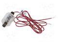 Sensor: liquid level; -40÷107°C; OUT: NO; LS-3; Thread: 1/8-27 NPT GEMS SENSORS GEMS-42295