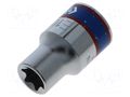 Socket; socket spanner,Torx®; E10; 3/8"; 28mm; short KING TONY KT-337510M