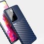 Thunder Case case for Samsung Galaxy S23 Ultra silicone armor case black, Hurtel 5907769350221