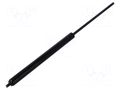 Gas spring; Thread: M6; L: 335mm; Øout: 15mm; Piston diam: 6mm; 300N PNEUMAT ST-150-300N-V-D6