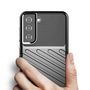 Thunder Case for Samsung Galaxy S23, silicone, armored cover, blue, Hurtel 5907769350252 5907769350252