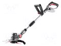 Grass trimmer; battery; 9000rpm; 18VDC; Kit: blades x22; Energy+ GRAPHITE 58G030