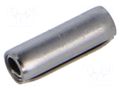 Springy stud; stainless steel; Ø: 2mm; L: 6mm; DIN 7343; ISO 8750 BOSSARD B2X6/BN1351