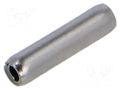 Springy stud; stainless steel; Ø: 2mm; L: 8mm; DIN 7343; ISO 8750 BOSSARD B2X8/BN1351