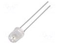 IR transmitter; 5mm; 940nm; transparent; 20÷26mW; 30°; 1.6÷1.8VDC OPTOSUPPLY OSI5LA5L31A