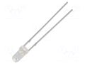 LED; green; 3mm; 2180÷3000mcd; 50°; Front: flat; 2.9÷3.4VDC OPTOSUPPLY OSPPD23N51A