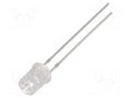 LED; red; 5mm; 330÷500mcd; 120°; Front: recessed; 12÷15VDC; -30÷85°C OPTOSUPPLY OSR5PA53C1A-12V