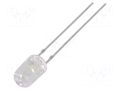 LED; white; 5mm; 25000÷30000mcd; 15°; Front: convex; 2.9÷3.4VDC OPTOSUPPLY OSW4DK5E11B